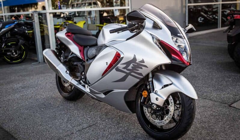 
								2022 Suzuki Hayabusa (GSX1300R) full									
