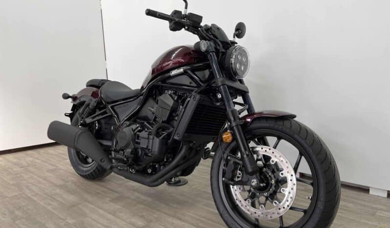 
								2021 Honda CMX1100 DCT full									