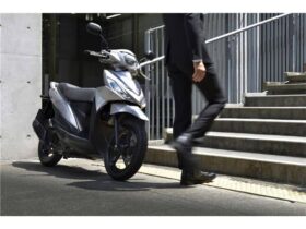 2020 Suzuki Address 110 (UK110NE)