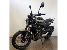 2021 Husqvarna SVARTPILEN 401