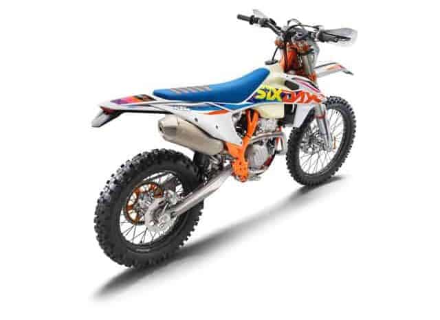 
								2022 KTM 350 EXC-F Six Days full									