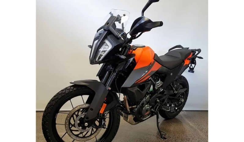 
								2021 KTM 390 Adventure full									