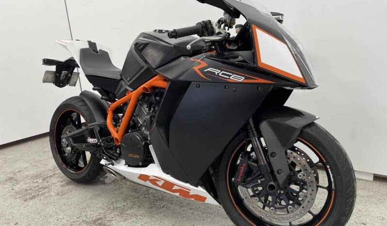 
								2010 KTM 1190 RC8 R full									