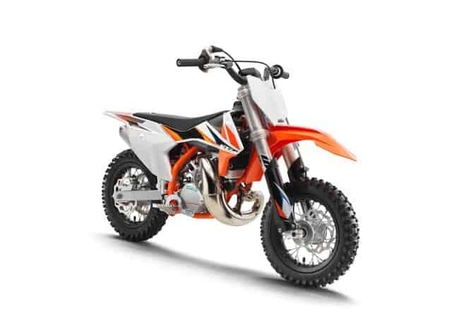 
								2022 KTM 50 SX Mini full									