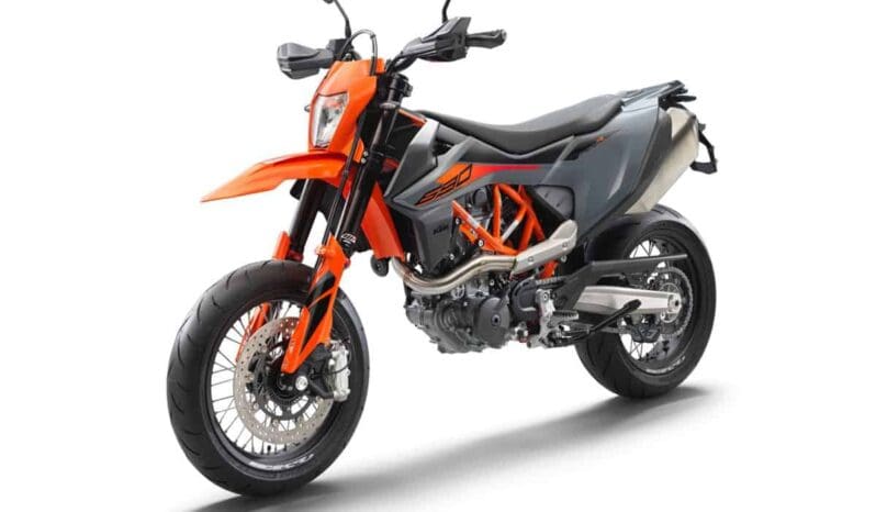 
								2021 KTM 690 SMC R full									