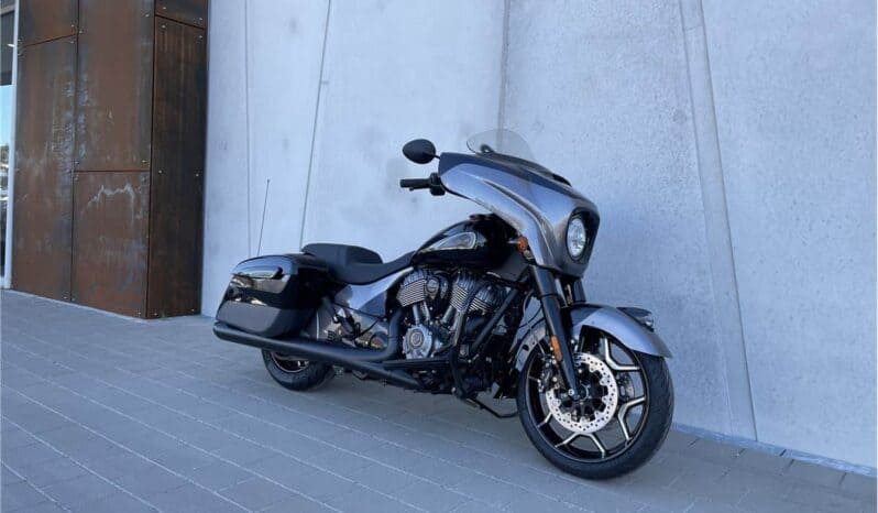 
								2021 Indian Chieftain Elite full									