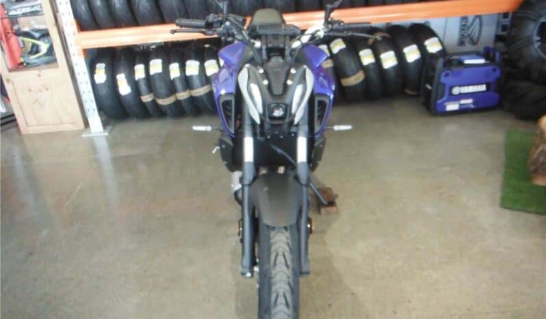 
								2021 Yamaha MT-07 LAMS full									
