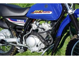 2021 Yamaha AG125