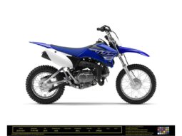 
										2021 Yamaha TT-R110E full									