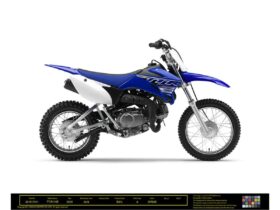2021 Yamaha TT-R110E