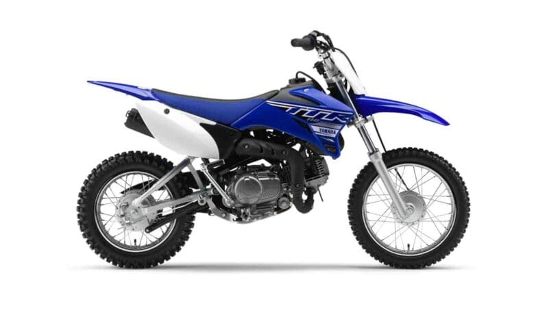 
								2021 Yamaha TT-R110E full									