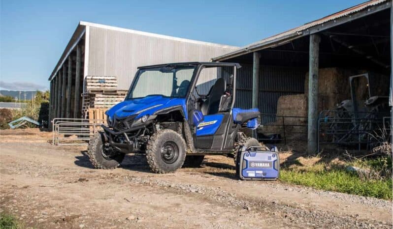
								2021 Yamaha Wolverine X2 R-Spec (YXE850P) full									