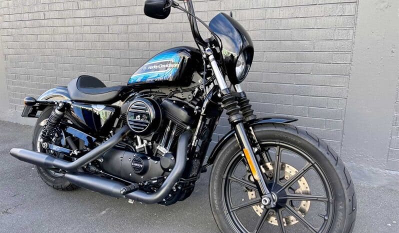 
								2018 Harley-Davidson Iron 1200 (XL1200NS) full									