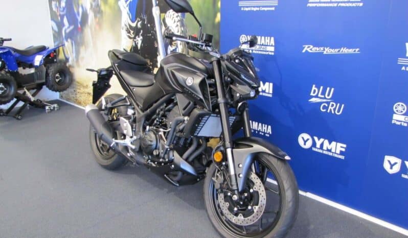 
								2021 Yamaha MT-03 ABS 321 (MT03LA) full									
