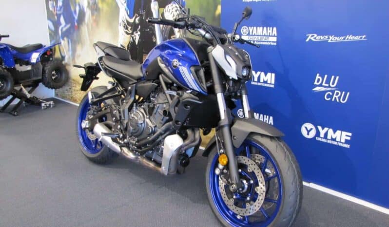 
								2021 Yamaha MT-07 LAMS full									