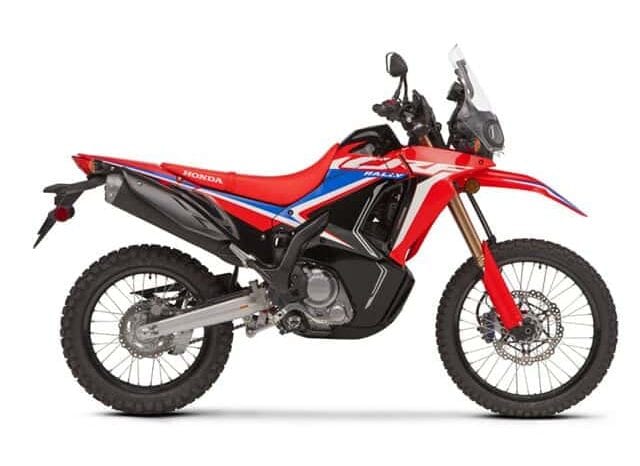 
								2021 Honda CRF300 Rally full									