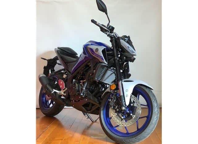 
								2021 Yamaha MT-03 ABS 321 (MT03LA) full									