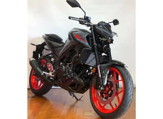 
								2021 Yamaha MT-03 ABS 321 (MT03LA) full									