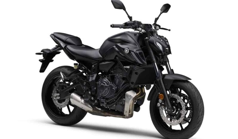 
								2021 Yamaha MT-07 LAMS full									