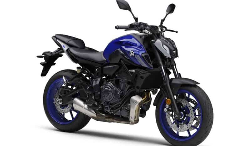 
								2021 Yamaha MT-07 LAMS full									