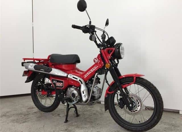 
								2021 Honda CT125 full									