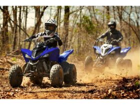 2022 Yamaha Raptor 90 (YFM90R)