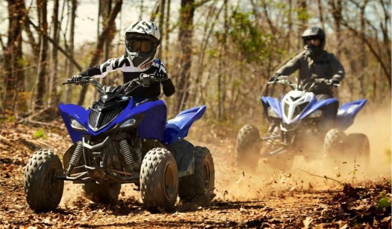 
								2022 Yamaha Raptor 90 (YFM90R) full									