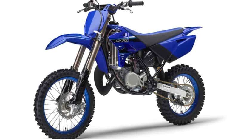 
								2021 Yamaha YZ85 full									