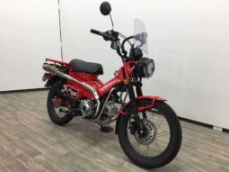 
										2021 Honda CT125 full									