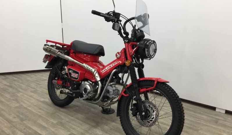 
								2021 Honda CT125 full									