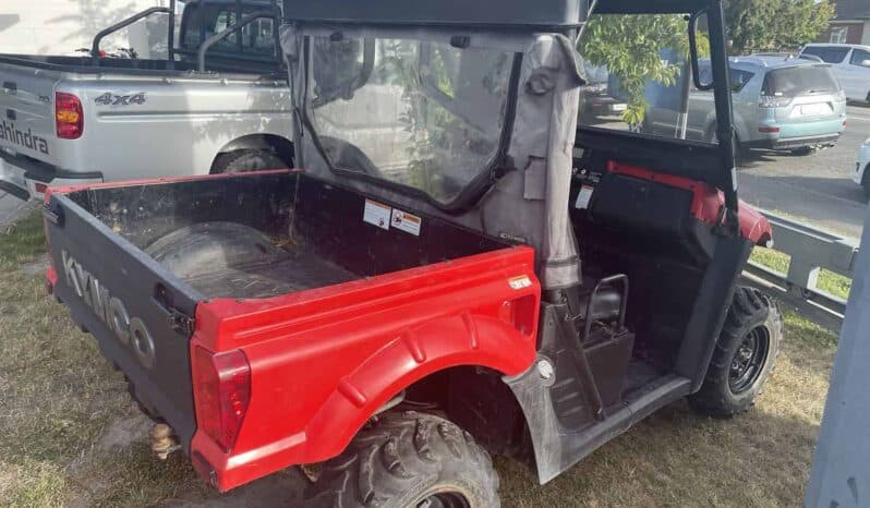 
								2014 Kymco UXV 500 full									