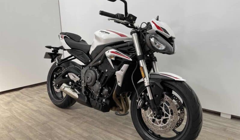 
								2021 Triumph Street Triple S 660 LAMS full									