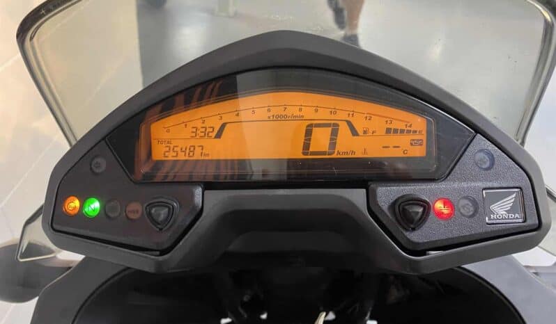 
								2012 Honda VFR800X (Crossrunner) full									