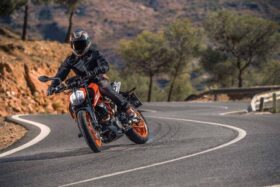 2020 KTM 390 Duke
