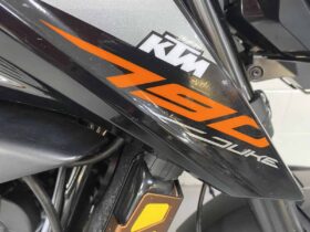 2018 KTM 790 Duke