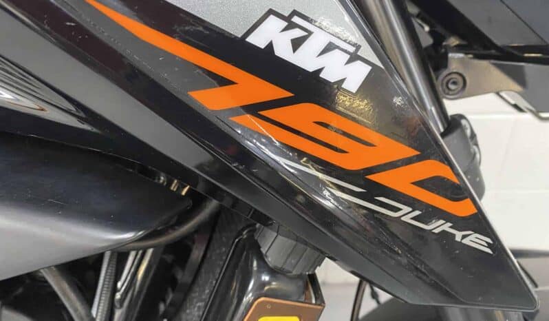 
								2018 KTM 790 Duke full									
