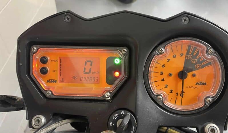 
								2007 KTM 990 Super Duke full									