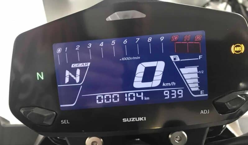 
								2020 Suzuki GSX-R250R full									