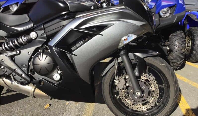 
								2016 Kawasaki Ninja 650 ABS full									