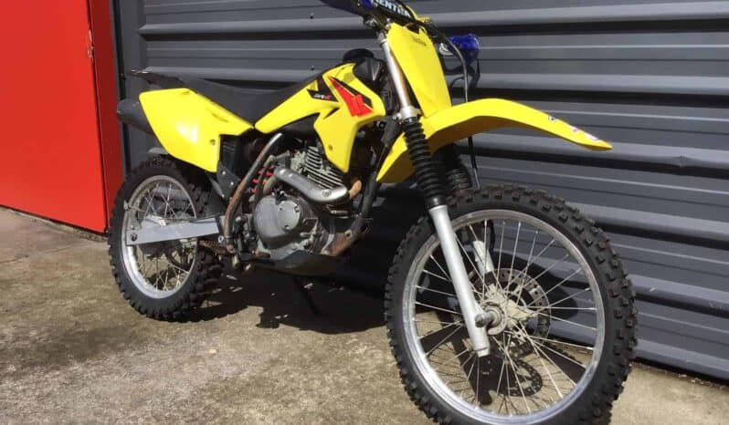 
								2017 Suzuki DR-Z125 full									