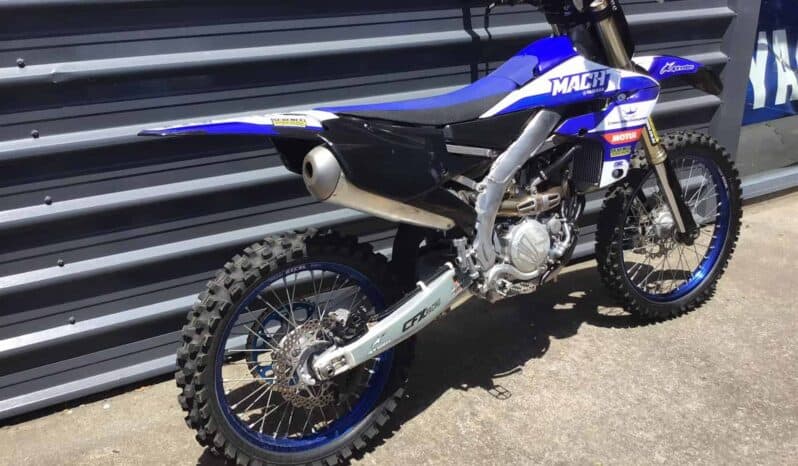 
								2021 Yamaha YZ250 Monster Energy full									