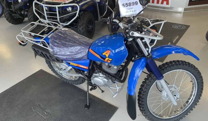 
								2021 Yamaha AG200 full									