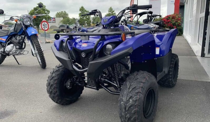 
								2021 Yamaha Grizzly 90 (YFM90RYX) full									
