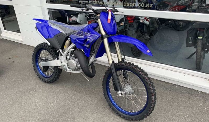
								2022 Yamaha YZ125X full									
