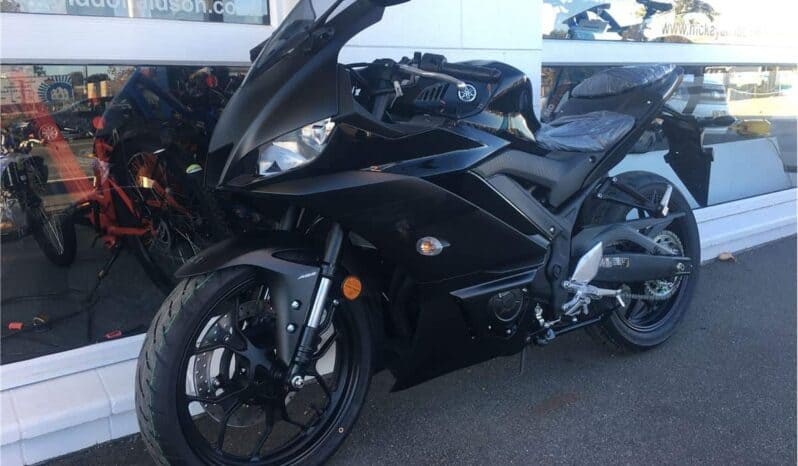 
								2021 Yamaha YZF-R3 full									