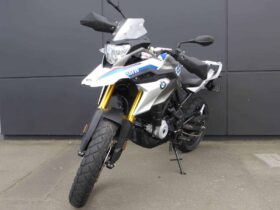 2017 BMW G 310 GS