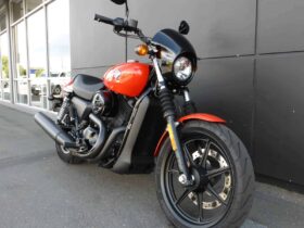 2020 Harley-Davidson Street 500 (XG500)