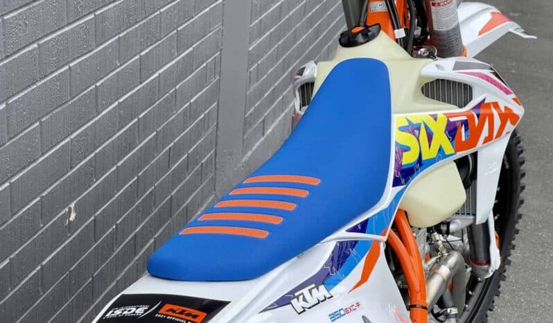 
								2022 KTM 350 EXC-F Six Days full									