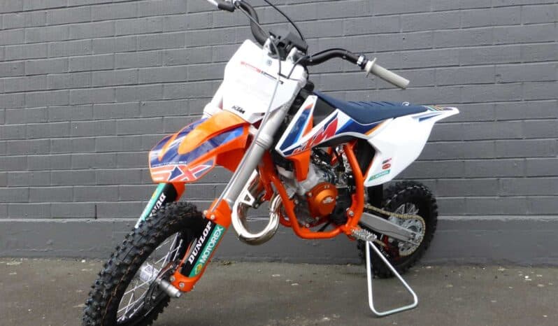 
								2022 KTM 50 SX full									
