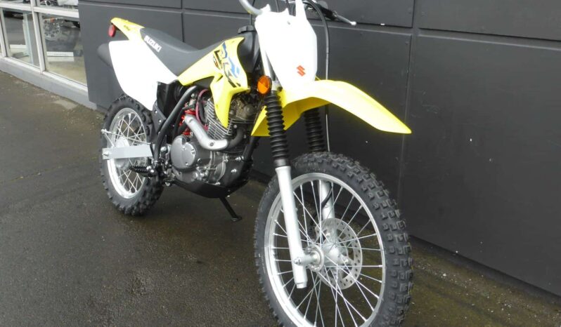 
								2022 Suzuki DR-Z125L full									